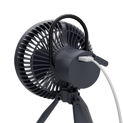 Solar Powered Camping Tent Ceiling Fan Rechargeable  204x140x362mm