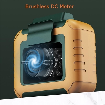 3 Speed Hang Waist Cooling Fan DC Brushless Motor 108*52*99mm