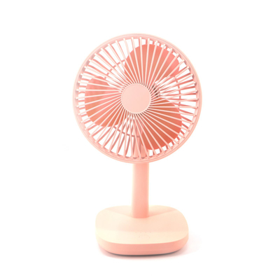 Black White 400mm Table Fan Air Cooling Black White Custom Color