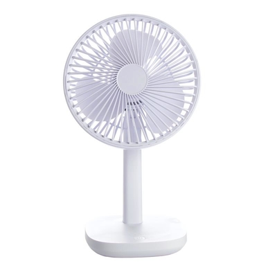 Black White 400mm Table Fan Air Cooling Black White Custom Color