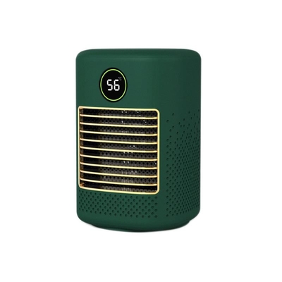 HEBRON Desktop Heater Fan 0.6Kg Freestanding Hot And Cool Air Purifier