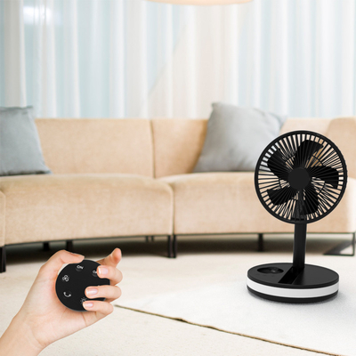 Mini Portable Foldable Fan USB Rechargeable For Outdoor Camping