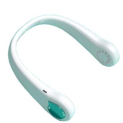 Leafless Hands Free Neck Fan 1800MAh Personal Neck Air Conditioner