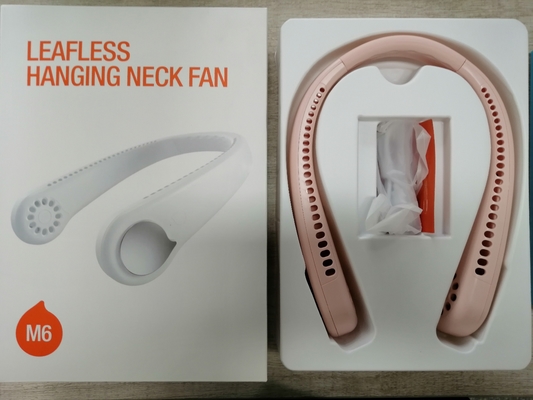 Leafless Hands Free Neck Fan 1800MAh Personal Neck Air Conditioner