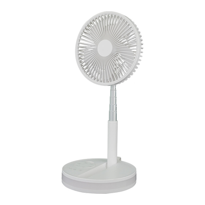Folding Small Table Top Fan Custom Printed With 10000mAh Battery