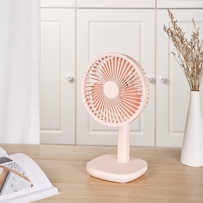 USB Charging 5V 1A Powerful Table Fans With 10000mAh Battery