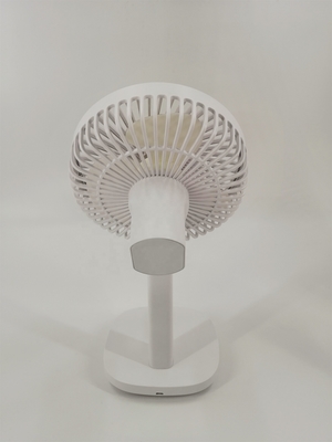 USB Charging 5V 1A Powerful Table Fans With 10000mAh Battery