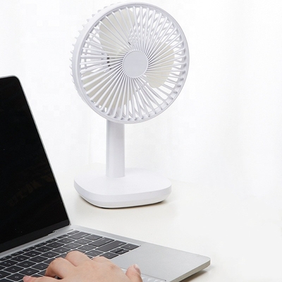 HEBRONFAN Rechargeable Desktop Fan 506g Battery Powered