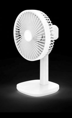 Remote Control Table Top Rechargeable Fan 300 Times Cycle Life
