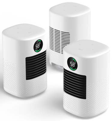 Customizable Desktop Heater Fan 3 Speed Levels Rated Power 400/800/1200W