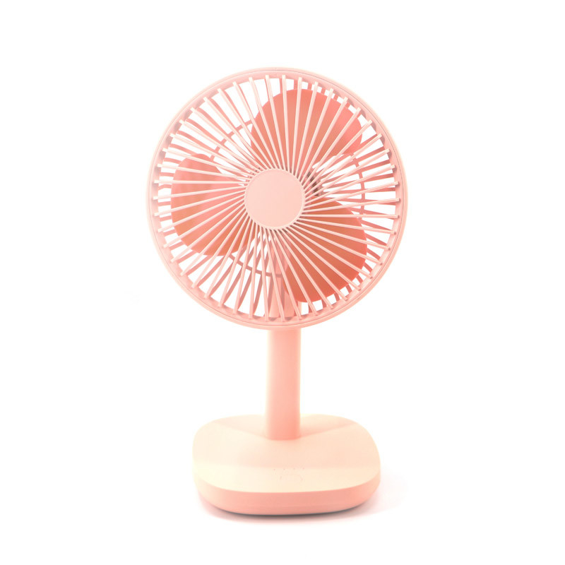 Black White 400mm Table Fan Air Cooling Black White Custom Color